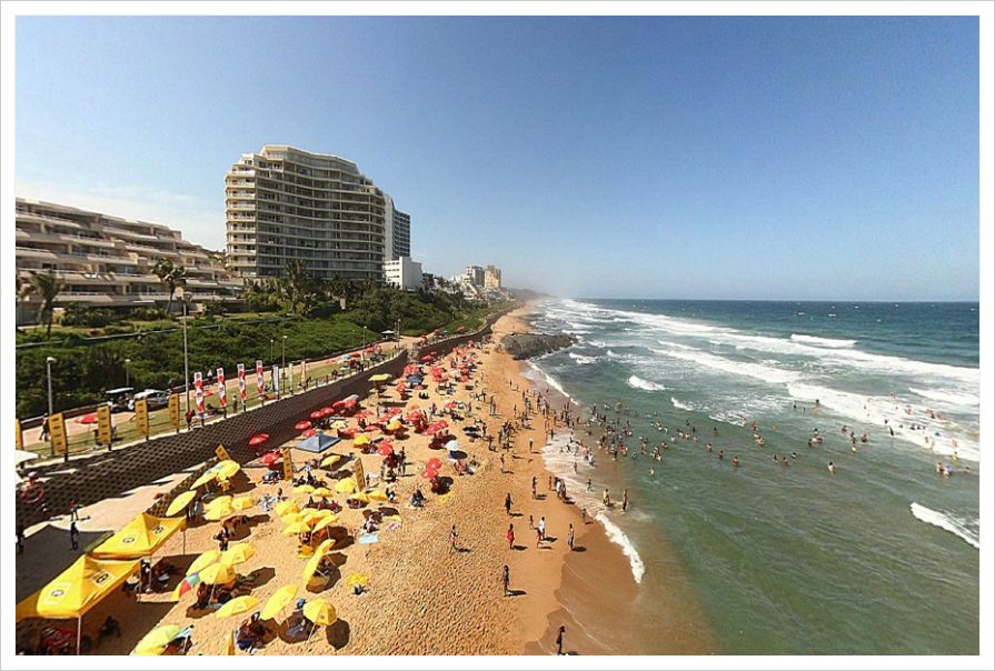 414 BREAKERS RESORT LUXURY APARTMENT Durban Breakers